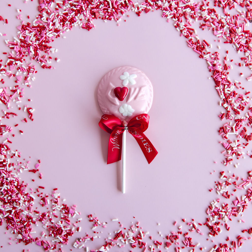 Pink Love Wreath