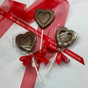 1.5 oz. Valentine's Day Heart Pop-#1