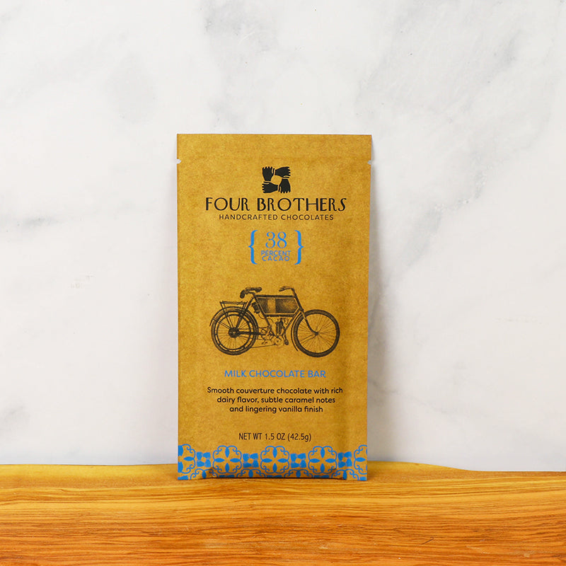 1.5 oz. 38% Milk Chocolate Bar