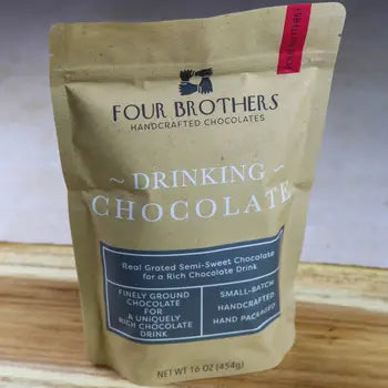 1 lb. Drinking Chocolate Pouch
