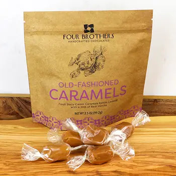 3.5 oz. Old-Fashioned Caramel Pouch
