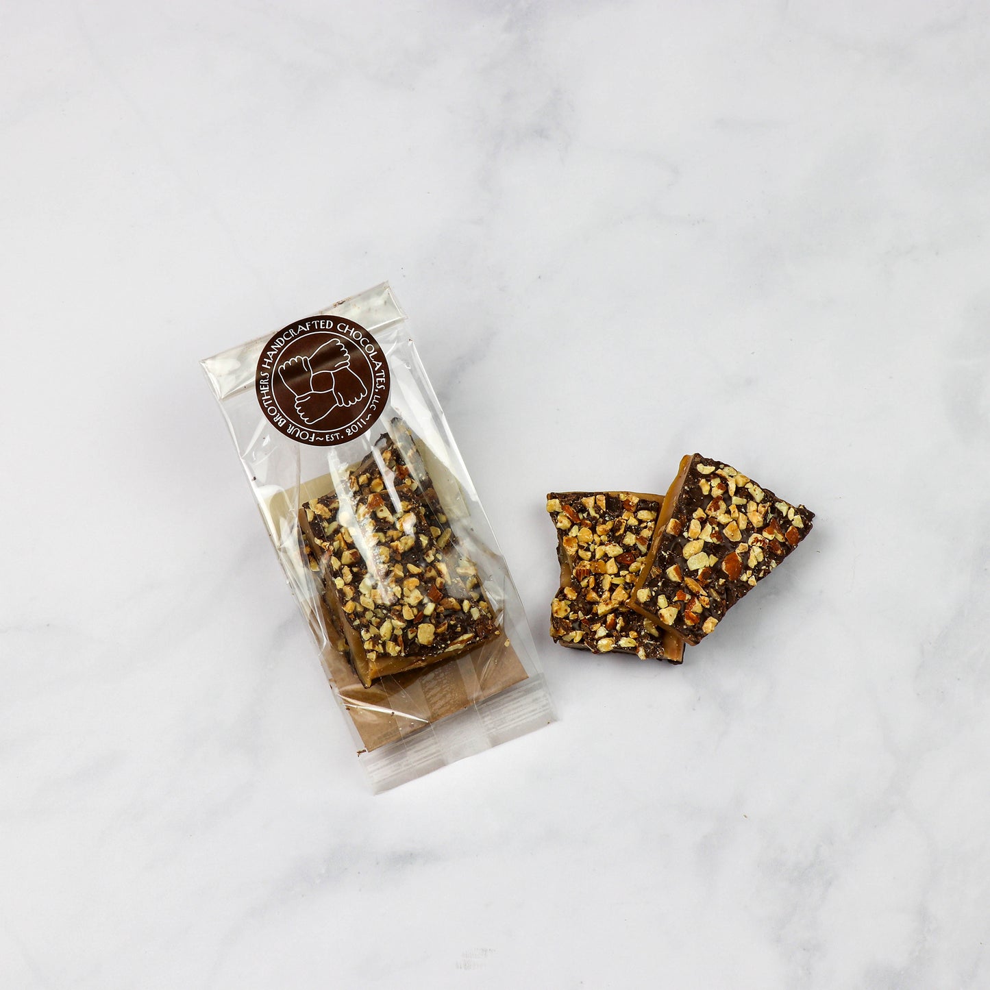 1.5 oz. Grab N Go Butter Almond Toffee