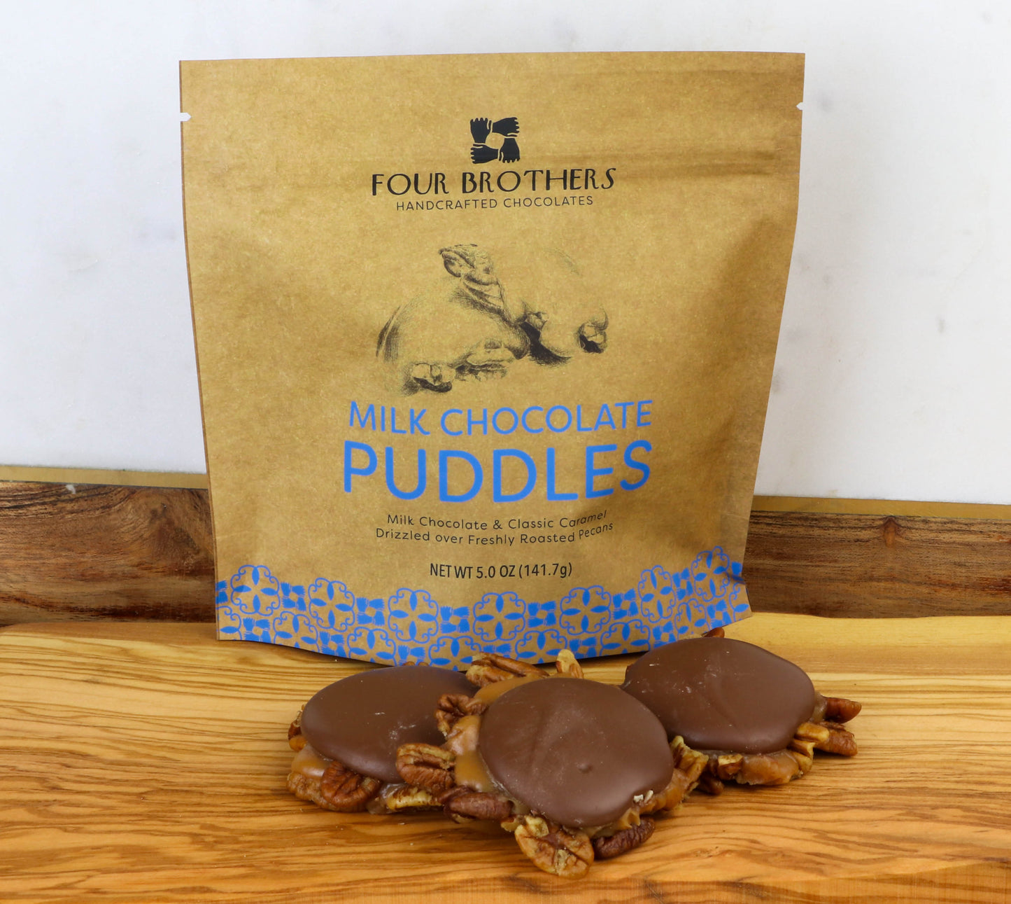 5 oz. Milk Chocolate Puddle Pouch
