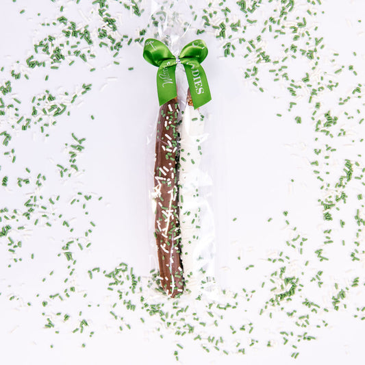 Pretzel 2 pack - St. Patrick's Sprinkles