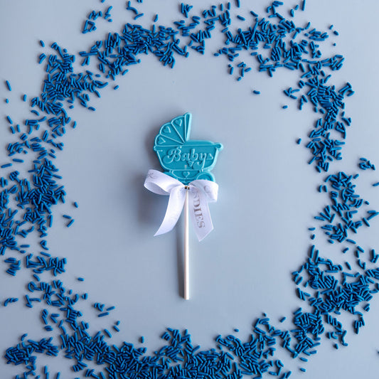 Blue Baby Carriage