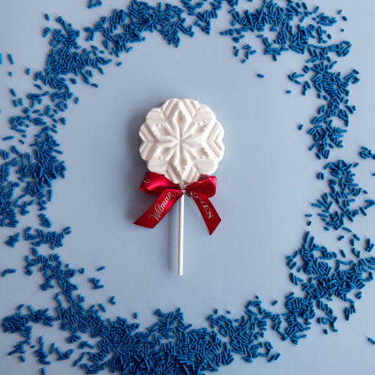 White Snowflake Pop