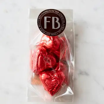 2 oz. Grab N Go Foiled Hearts
