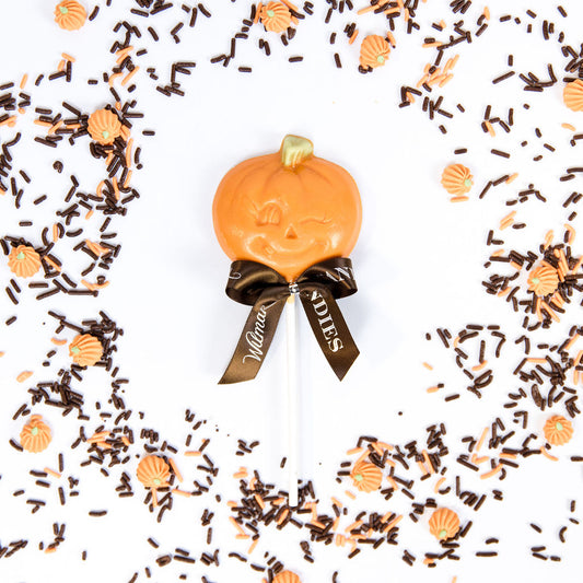 Winking Pumpkin