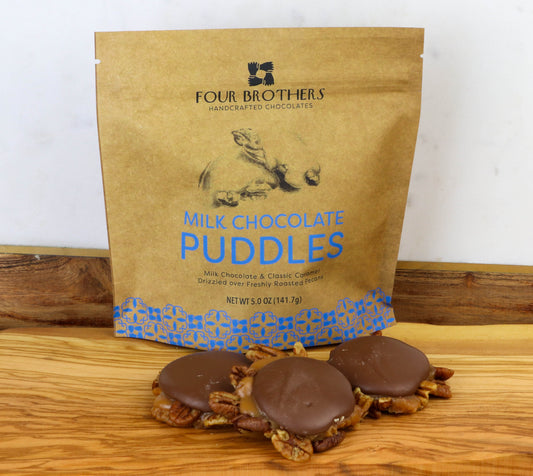 5 oz. Milk Chocolate Puddle Pouch