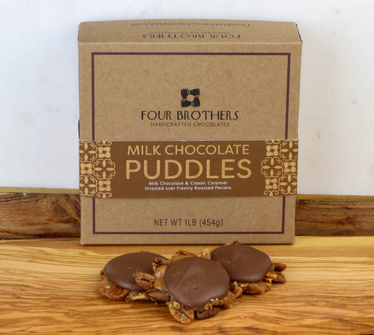 1 lb. Milk Chocolate Puddle Gift Box