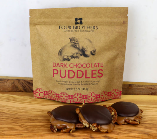 5 oz. Dark Chocolate Puddle Pouch