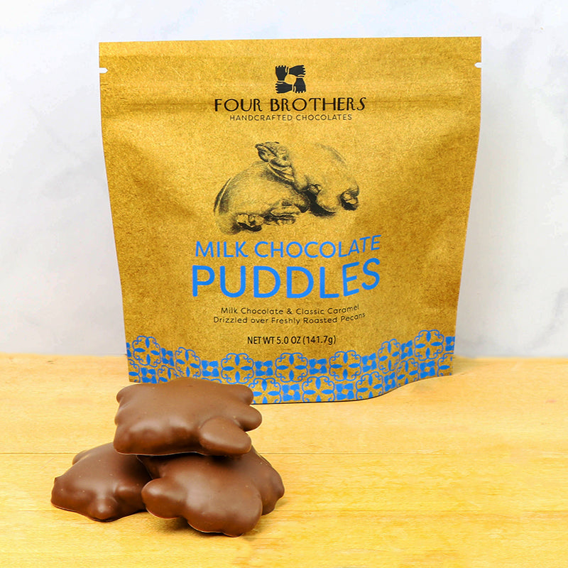 5 oz. Milk Chocolate Puddle Pouch