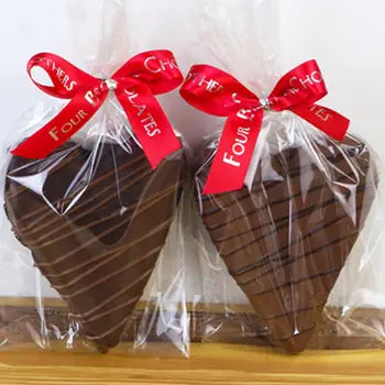 4 oz. Dark Meltaway Heart