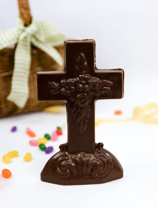 6.5 oz. Milk Chocolate Cross